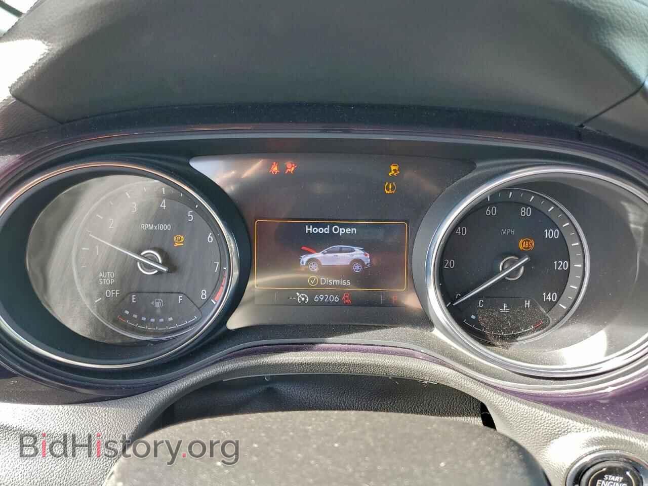 2022 BUICK ENCORE - VIN: KL4MMBS27NB104863 - Фото 9