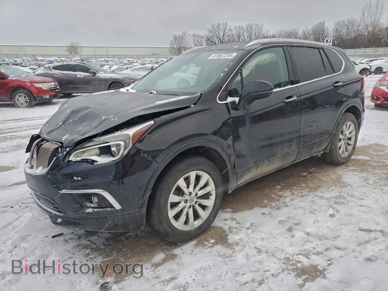Photo LRBFXDSA7HD065398 - BUICK ENVISION 2017