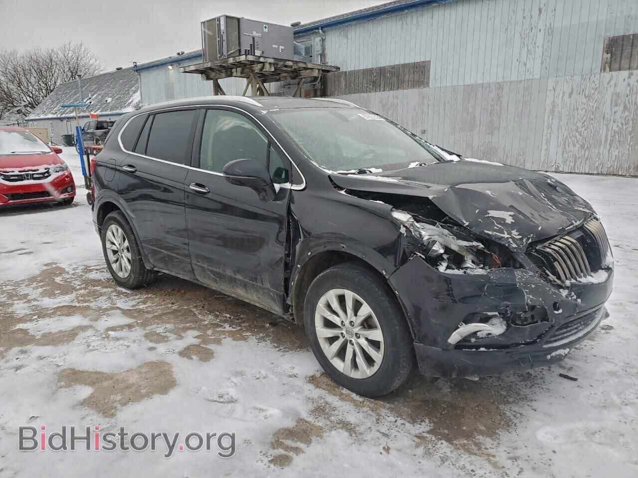 2017 BUICK ENVISION - VIN: LRBFXDSA7HD065398 - Фото 4