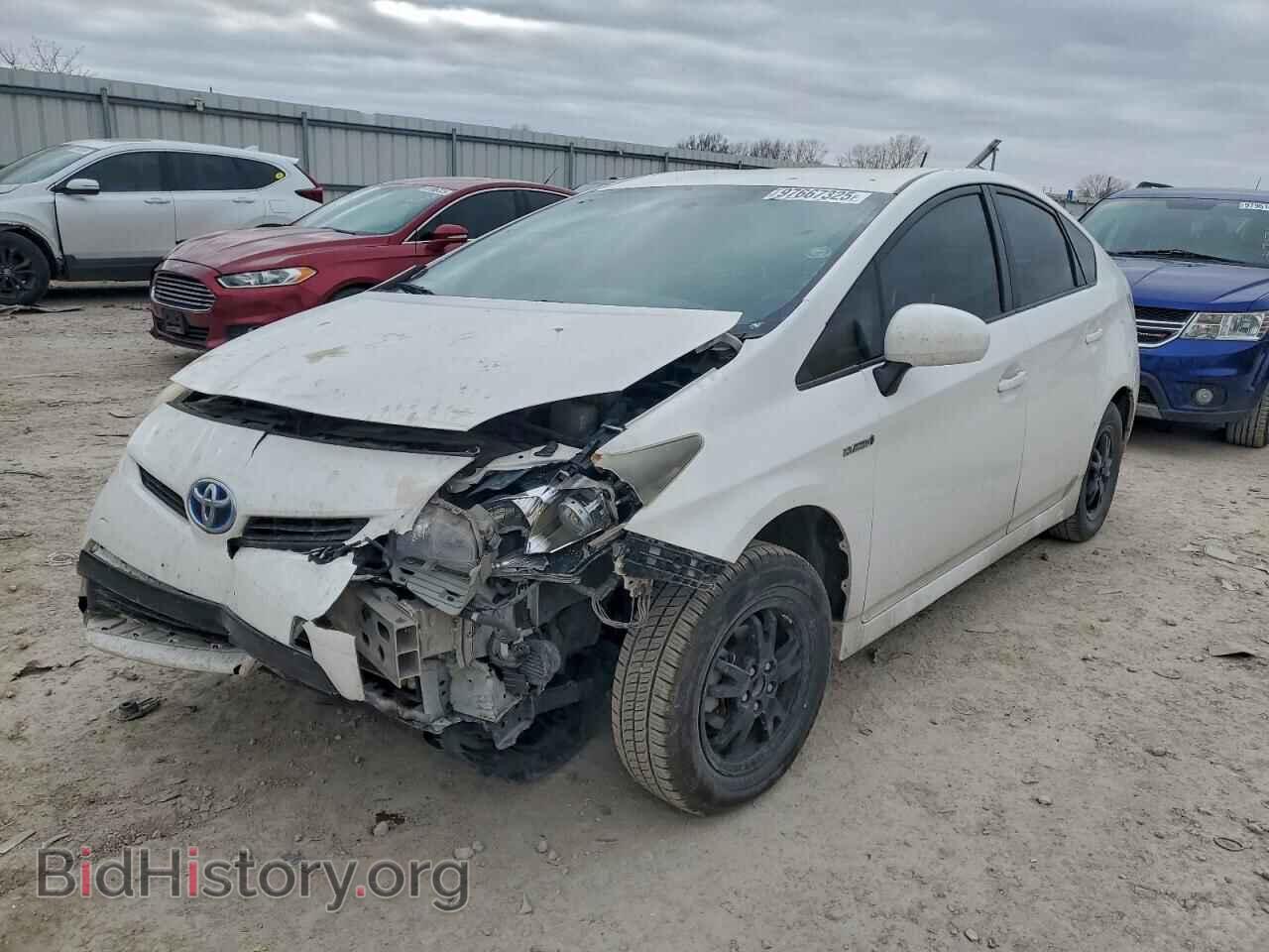Photo JTDKN3DU9D5585940 - TOYOTA PRIUS 2013