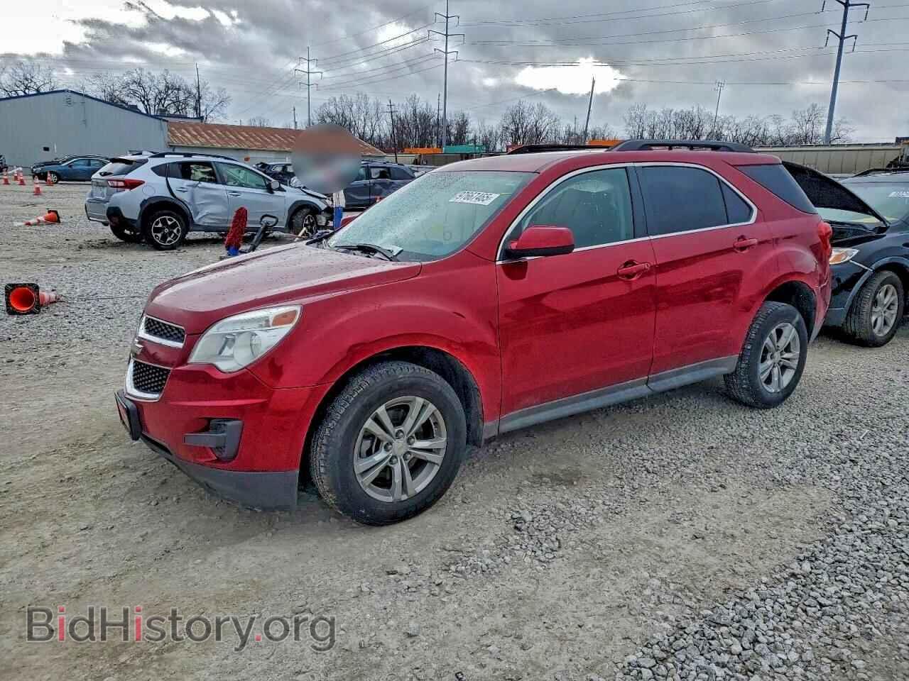Photo 2GNALDEK4D1108295 - CHEVROLET EQUINOX 2013