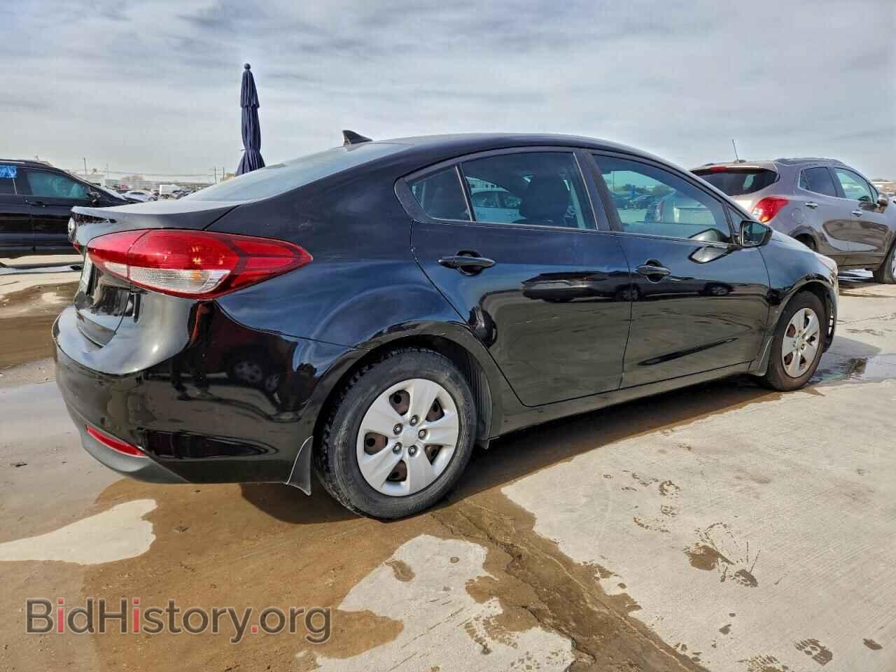 2017 KIA FORTE - VIN: 3KPFK4A75HE034199 - Фото 3