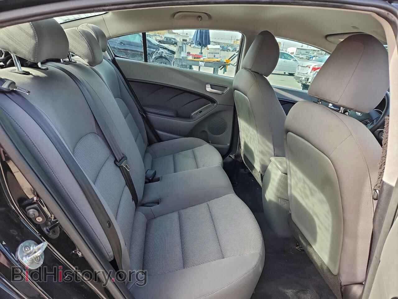 2017 KIA FORTE - VIN: 3KPFK4A75HE034199 - Фото 10