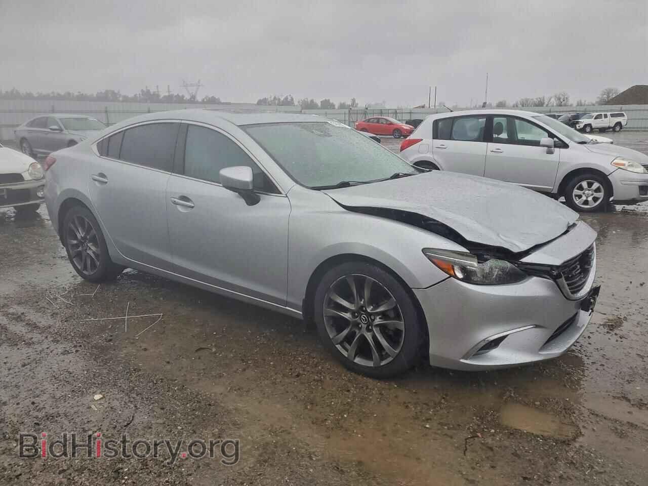 2017 MAZDA 6 - VIN: JM1GL1W53H1106270 - Фото 4