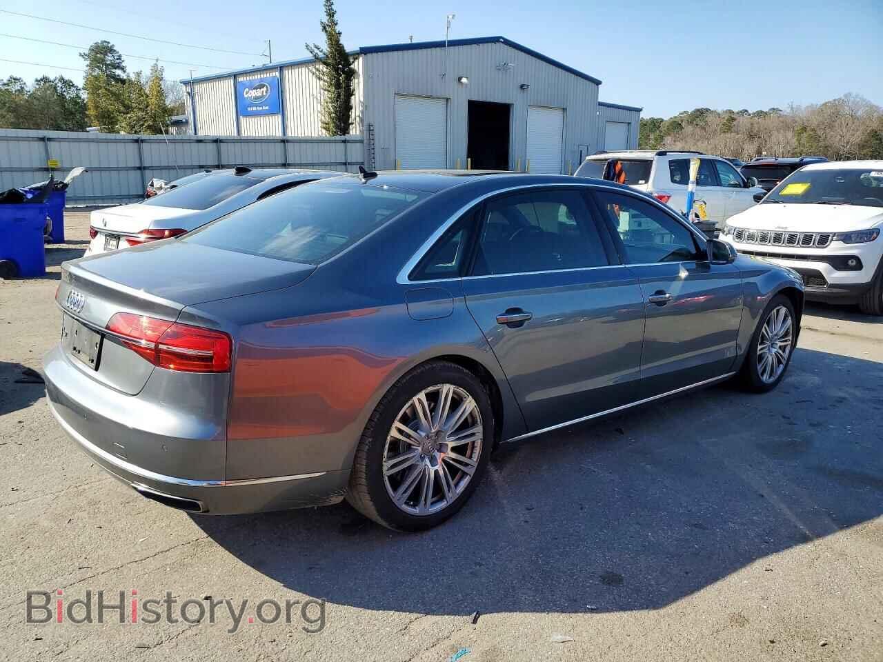 2015 AUDI A8 - VIN: WAU3GAFD8FN001415 - Photo 3