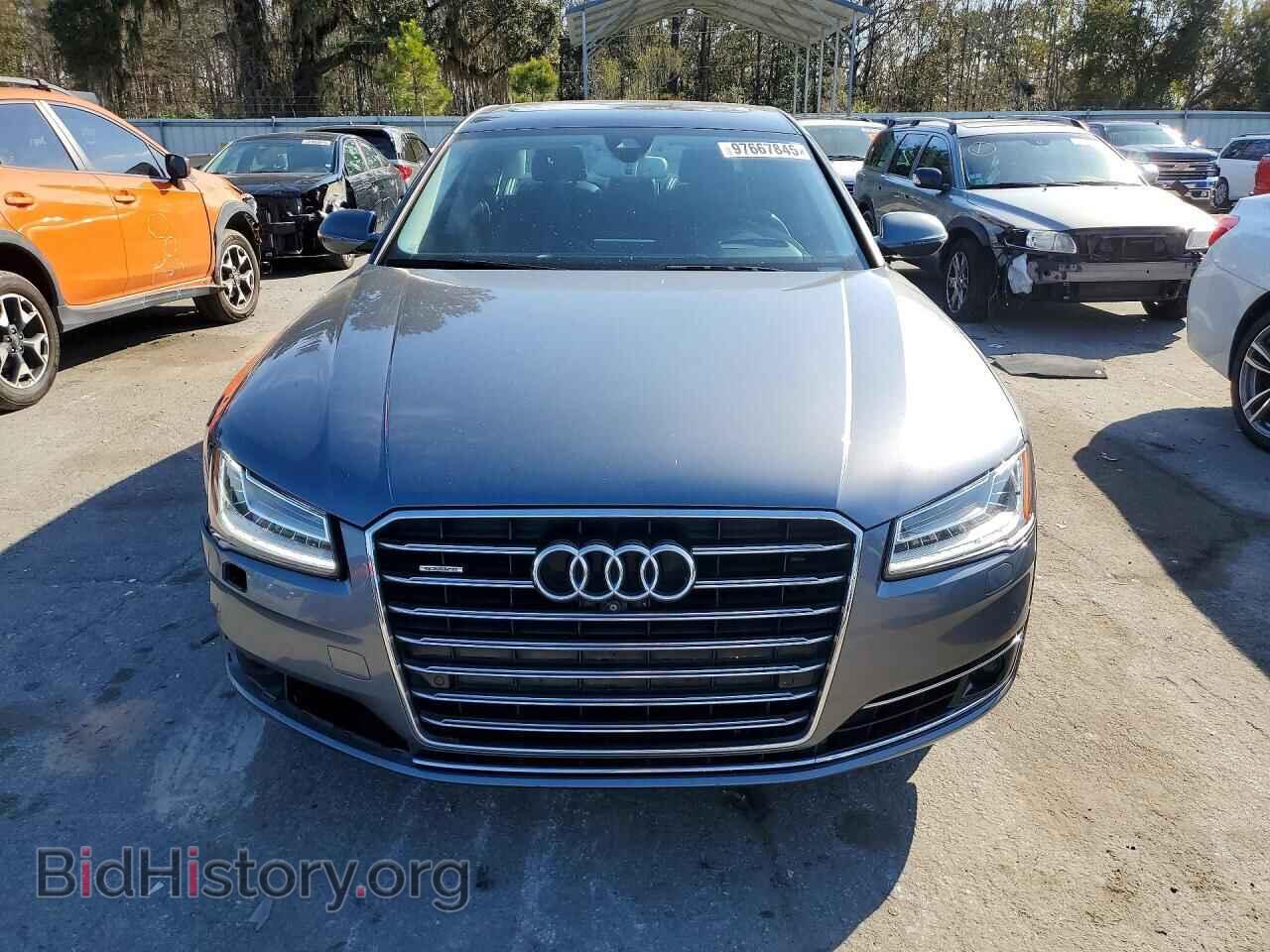 2015 AUDI A8 - VIN: WAU3GAFD8FN001415 - Photo 5