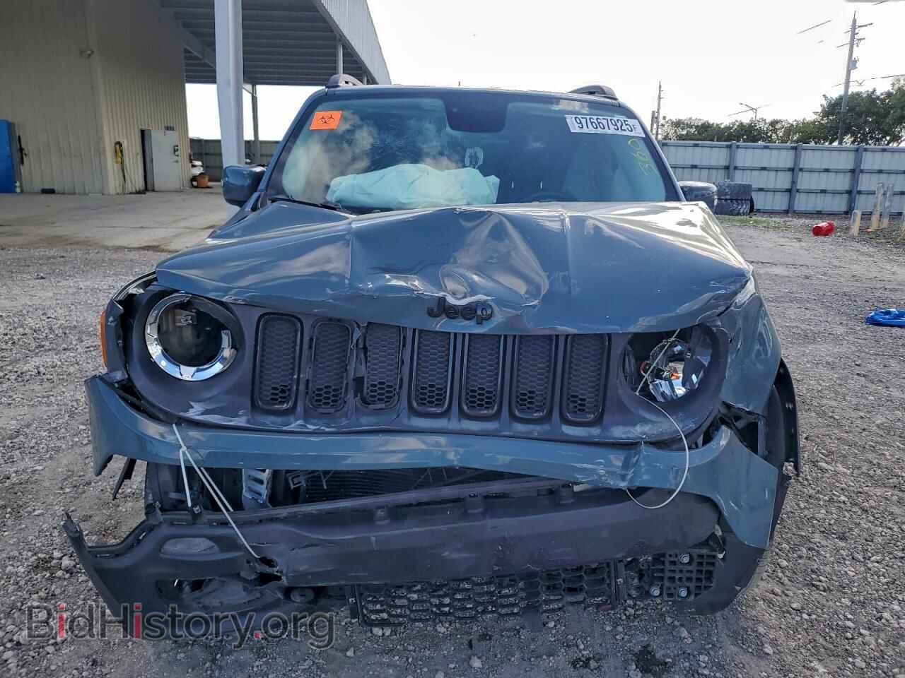 2017 JEEP RENEGADE - VIN: ZACCJABB3HPF65444 - Фото 5