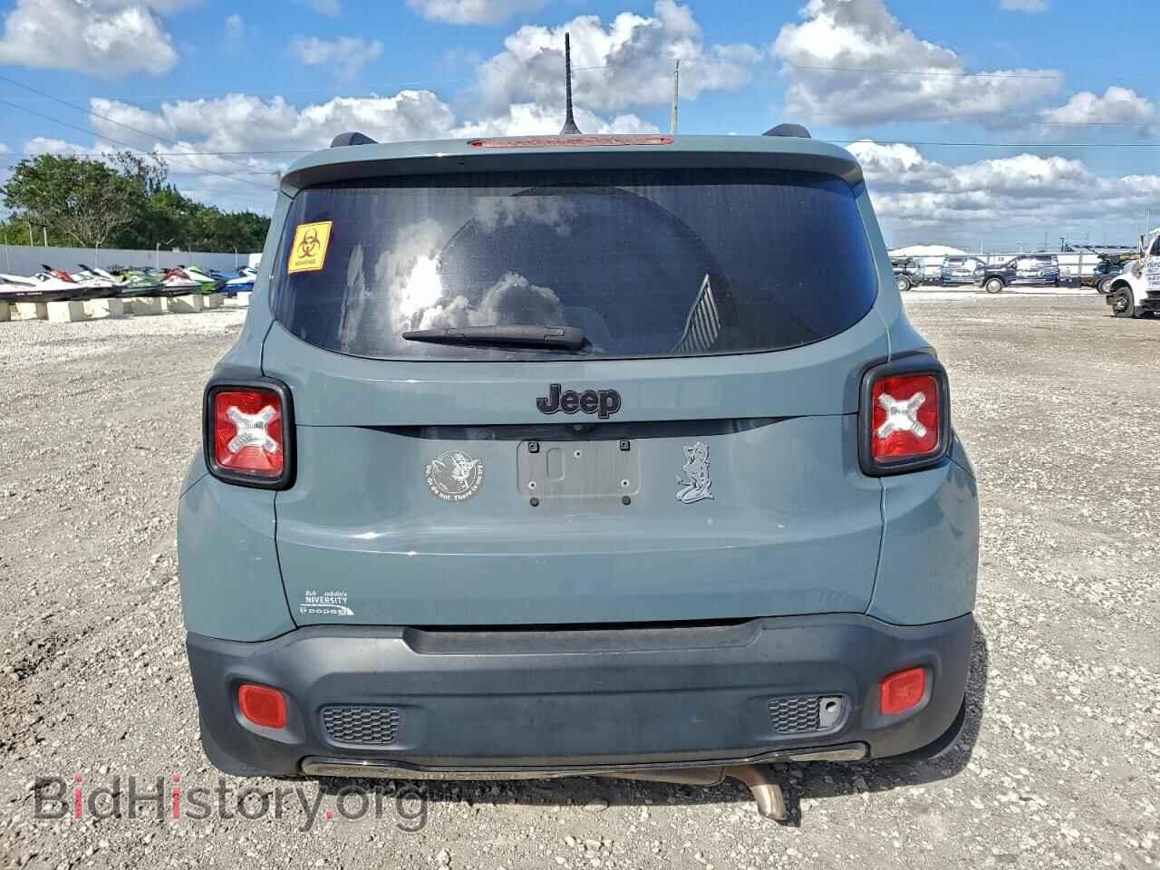 2017 JEEP RENEGADE - VIN: ZACCJABB3HPF65444 - Фото 6