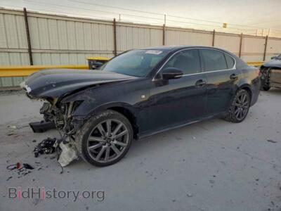 2014 Lexus GS350 350, black — VIN JTHBE1BL2E5035008, Copart