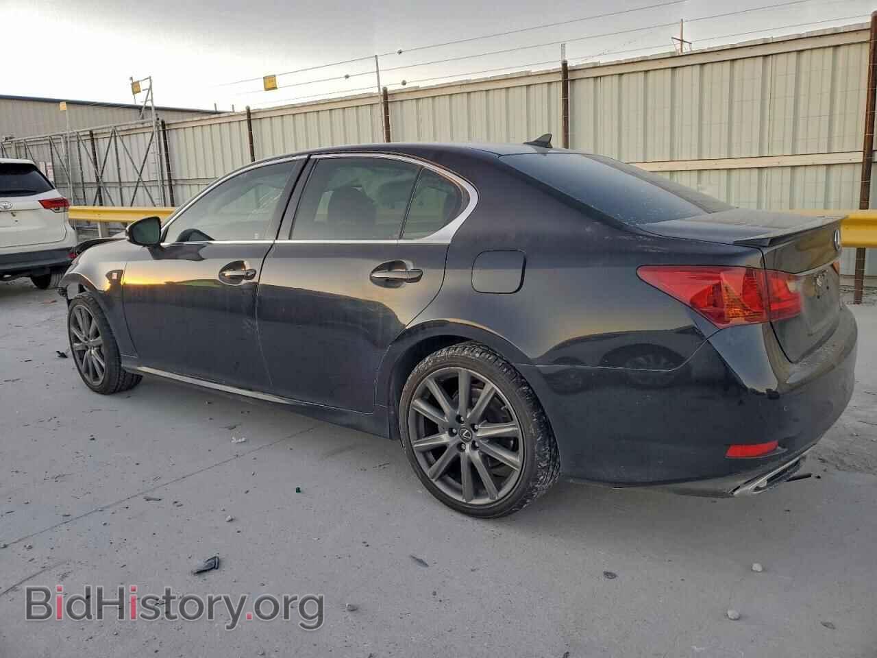 2014 LEXUS GS350 - VIN: JTHBE1BL2E5035008 - Photo 2