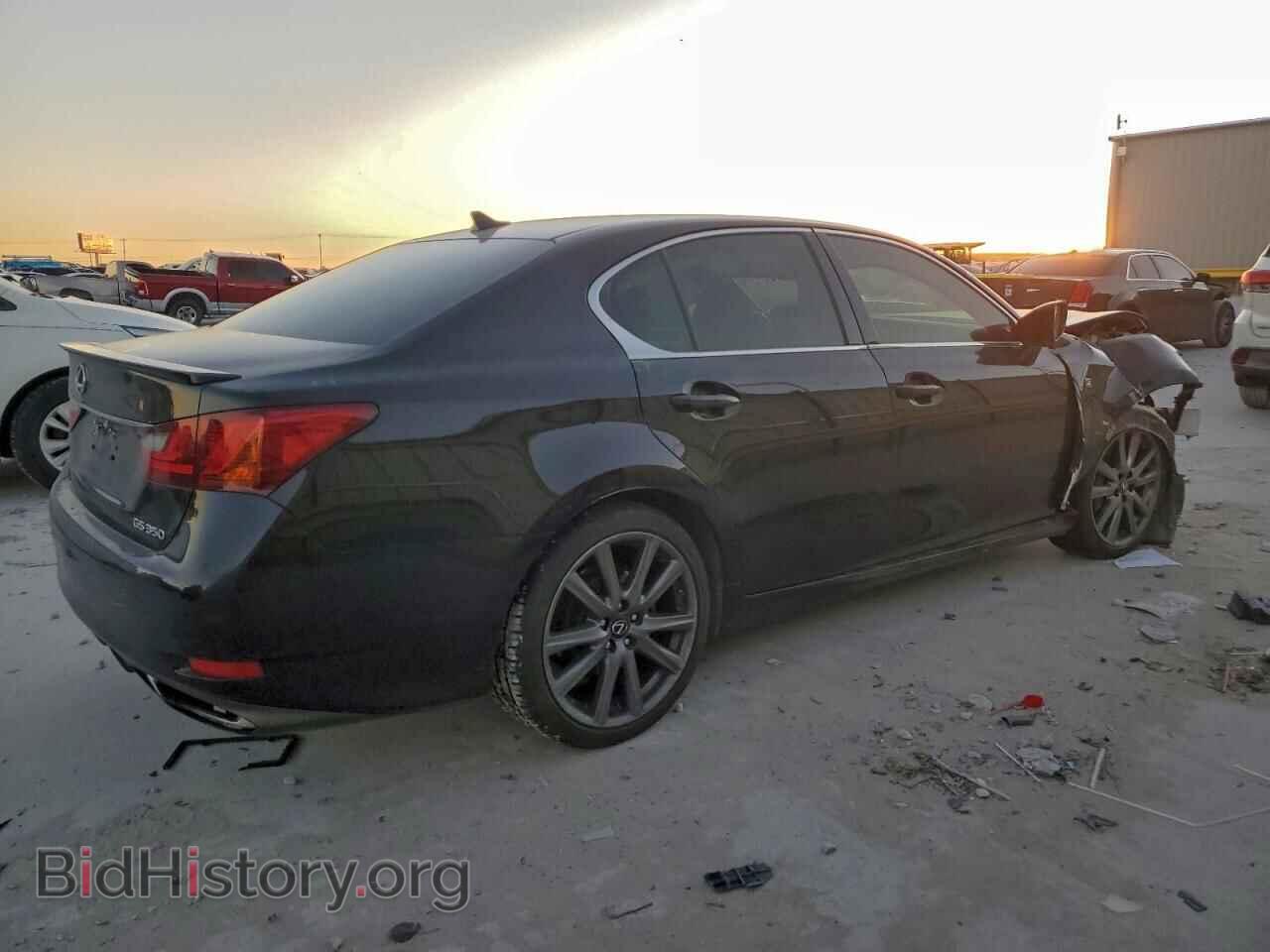 2014 LEXUS GS350 - VIN: JTHBE1BL2E5035008 - Photo 3