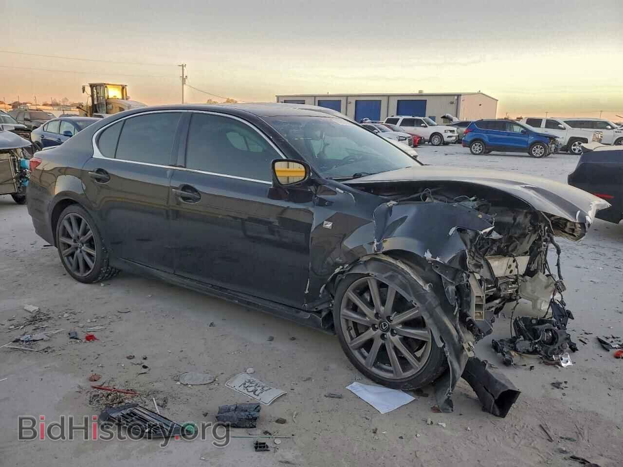 2014 LEXUS GS350 - VIN: JTHBE1BL2E5035008 - Photo 4