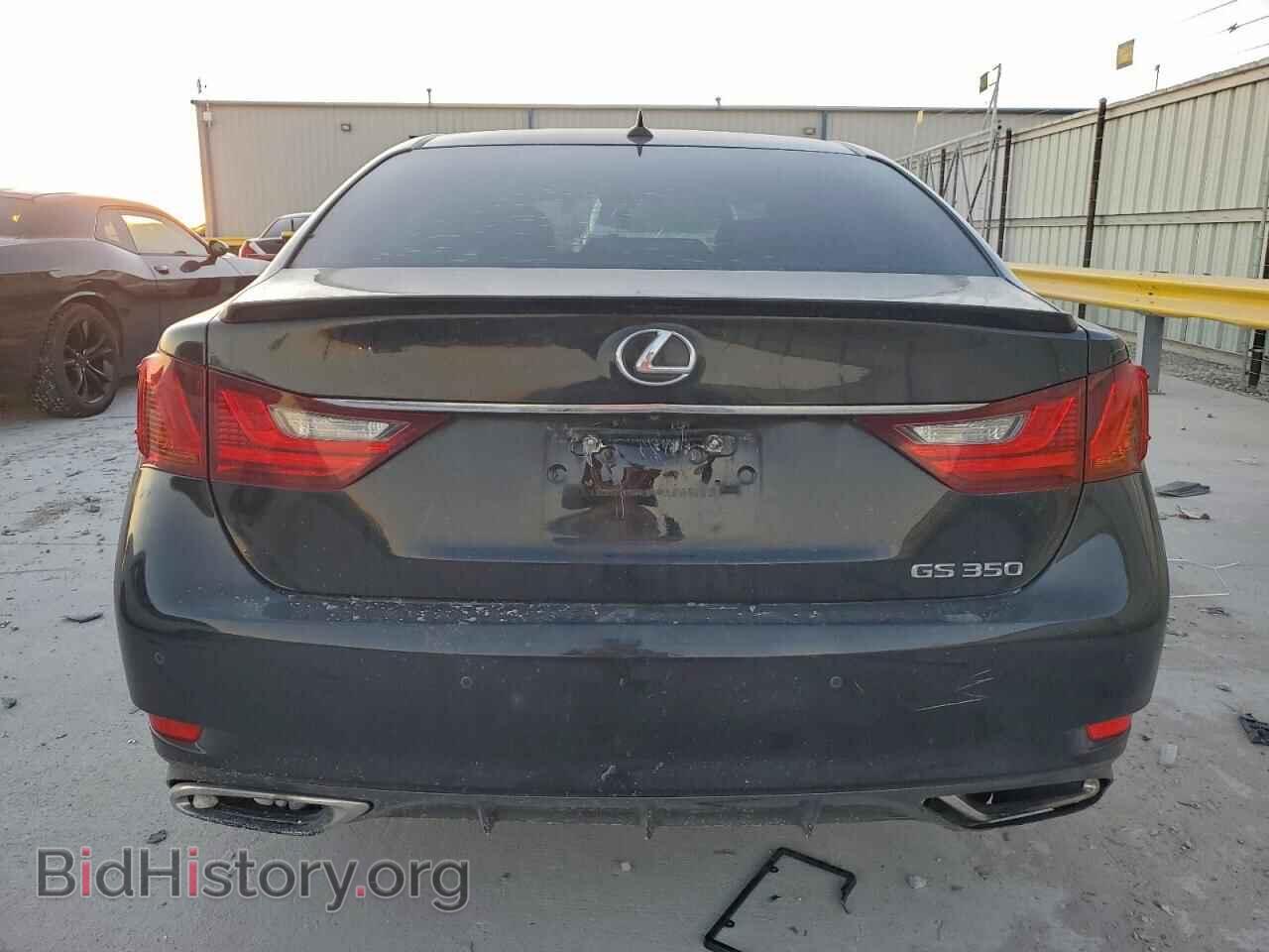 2014 LEXUS GS350 - VIN: JTHBE1BL2E5035008 - Photo 6