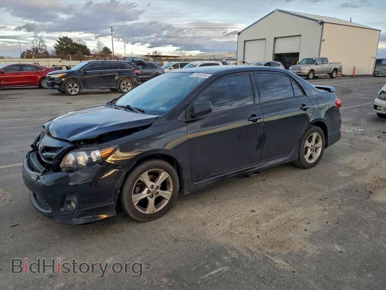 Фотография 2T1BU4EEXDC031793 - TOYOTA COROLLA 2013