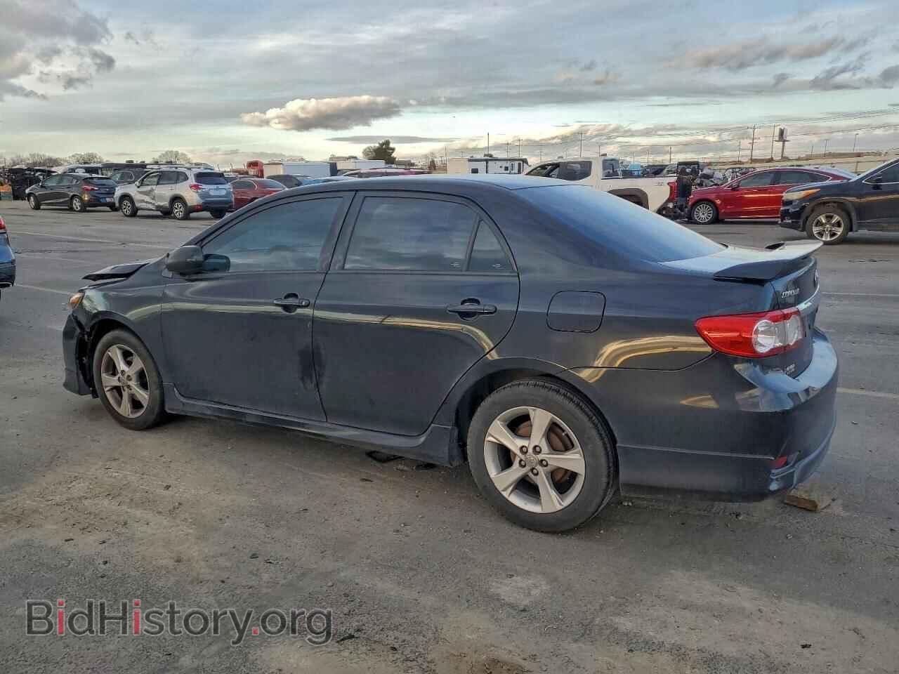 2013 TOYOTA COROLLA - VIN: 2T1BU4EEXDC031793 - Фото 2