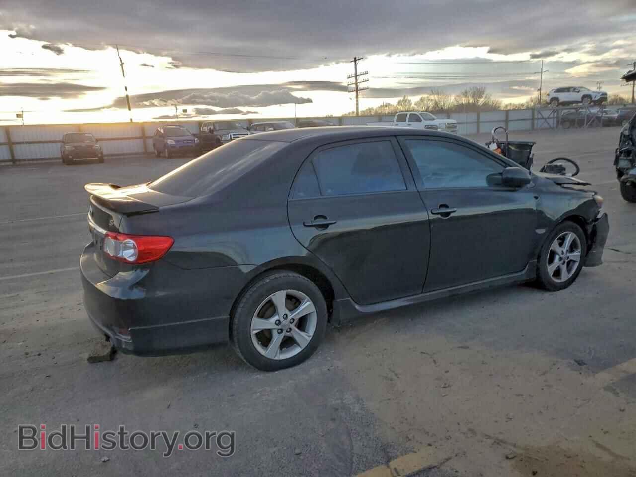 2013 TOYOTA COROLLA - VIN: 2T1BU4EEXDC031793 - Фото 3