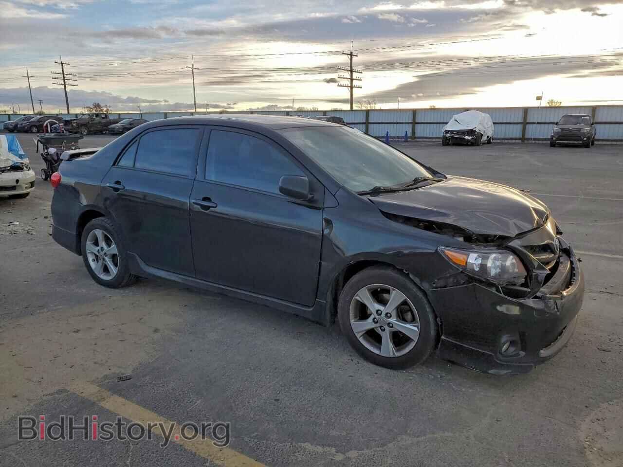 2013 TOYOTA COROLLA - VIN: 2T1BU4EEXDC031793 - Фото 4