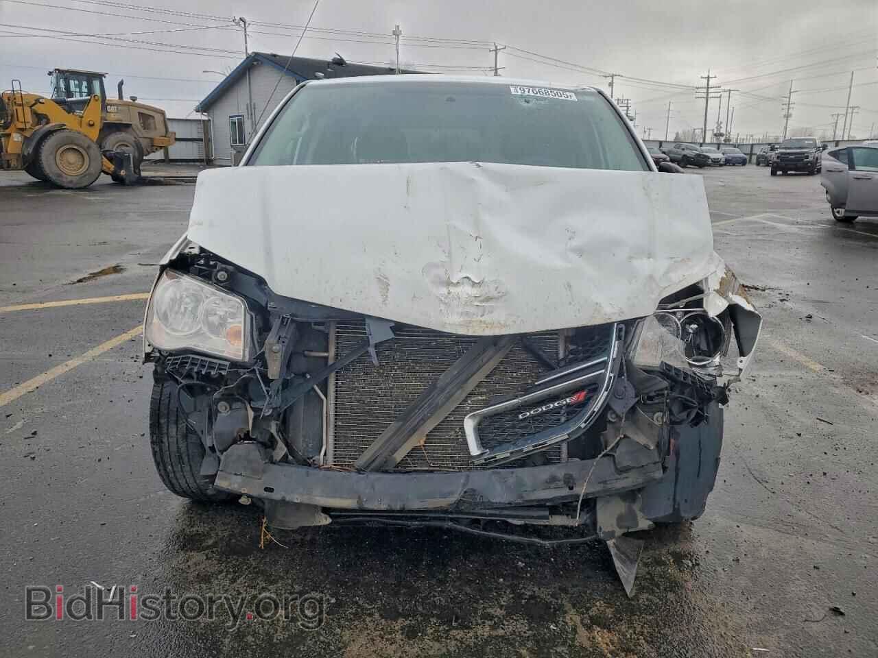2017 DODGE CARAVAN - VIN: 2C4RDGBG9HR867204 - Фото 5
