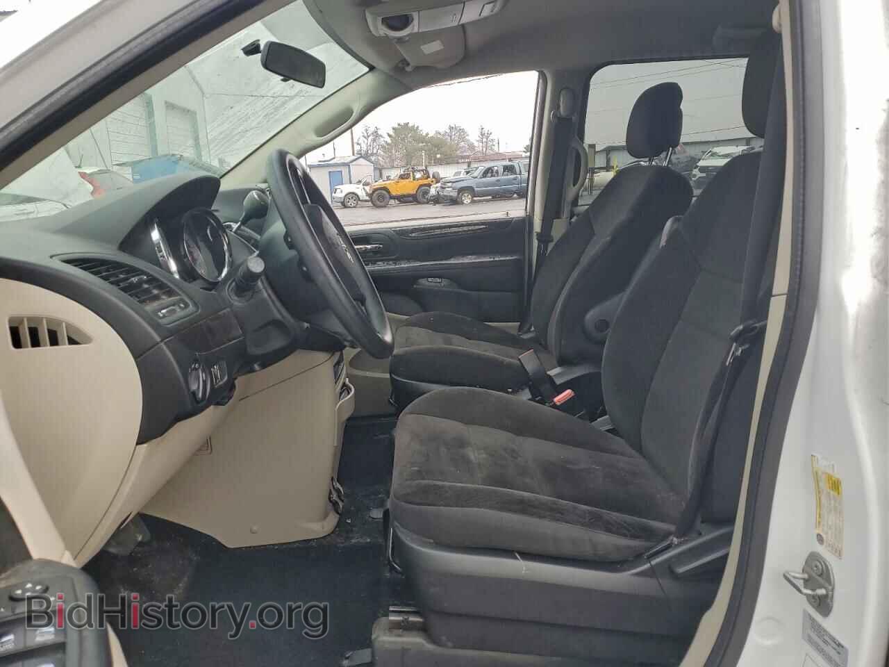 2017 DODGE CARAVAN - VIN: 2C4RDGBG9HR867204 - Фото 7