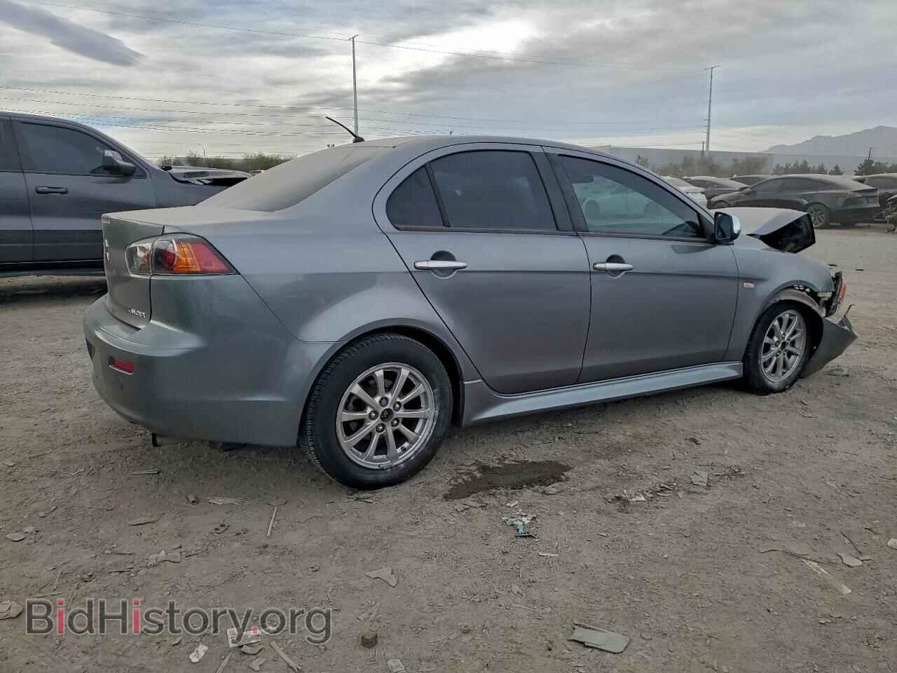 2012 MITSUBISHI LANCER - VIN: JA32V2FW9CU014444 - Фото 3
