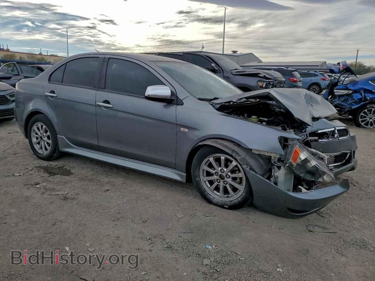 2012 MITSUBISHI LANCER - VIN: JA32V2FW9CU014444 - Фото 4