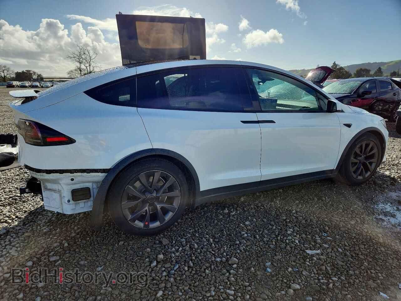 2023 TESLA MODEL X - VIN: 7SAXCBE56PF400410 - Фото 3