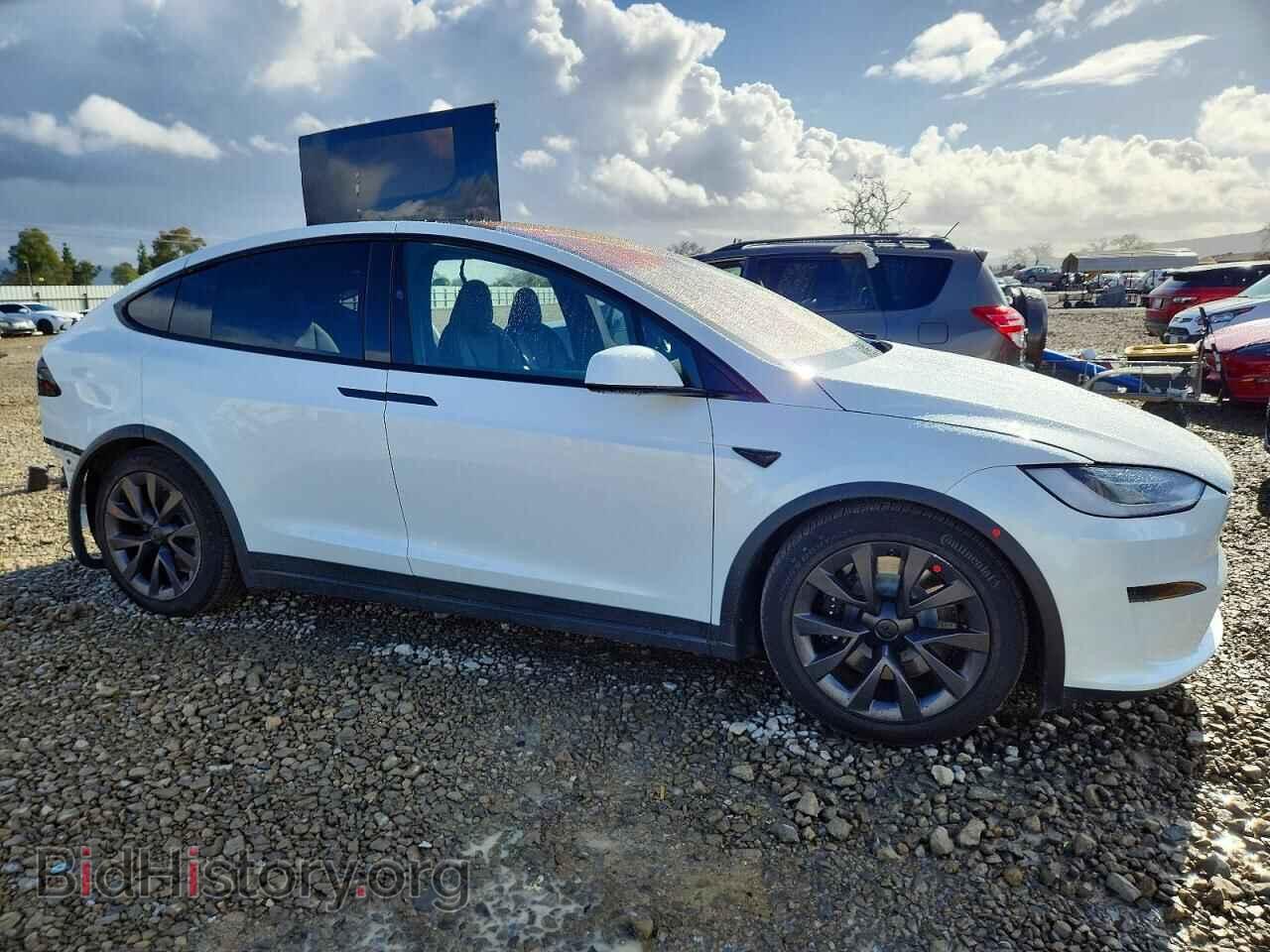 2023 TESLA MODEL X - VIN: 7SAXCBE56PF400410 - Фото 4