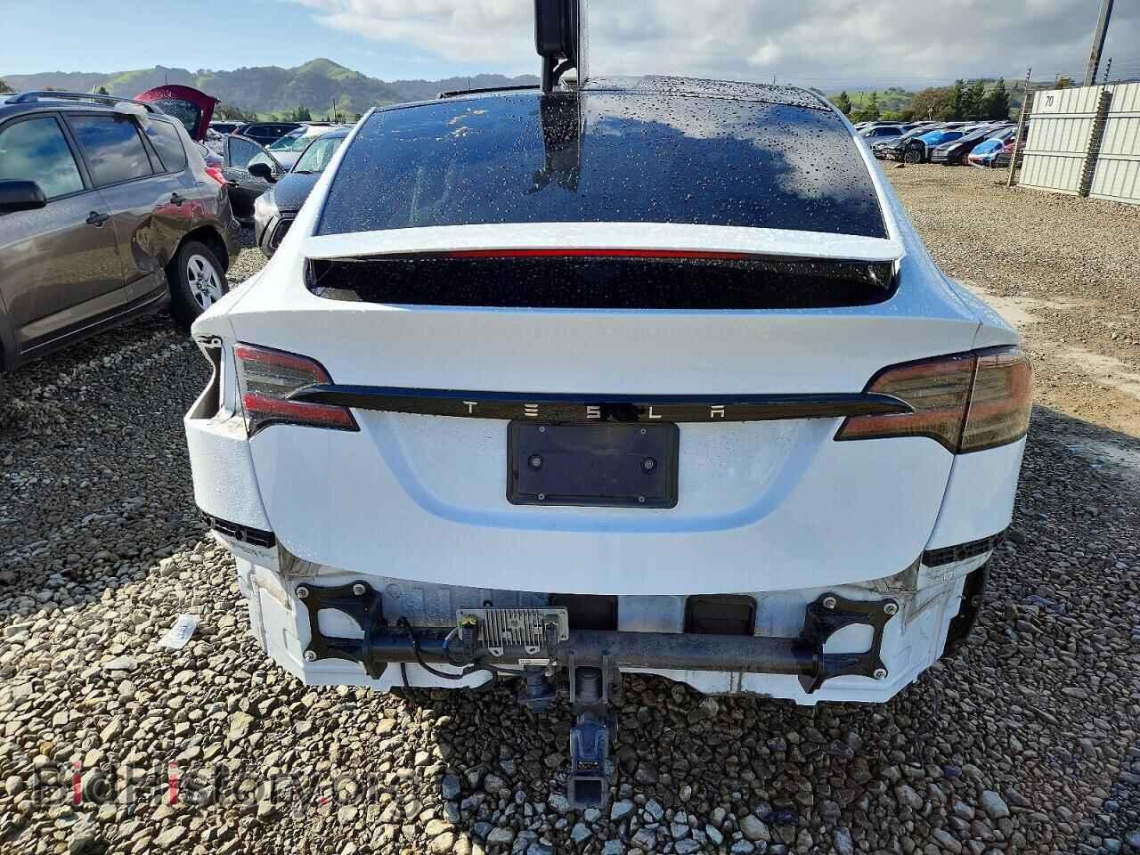 2023 TESLA MODEL X - VIN: 7SAXCBE56PF400410 - Фото 6