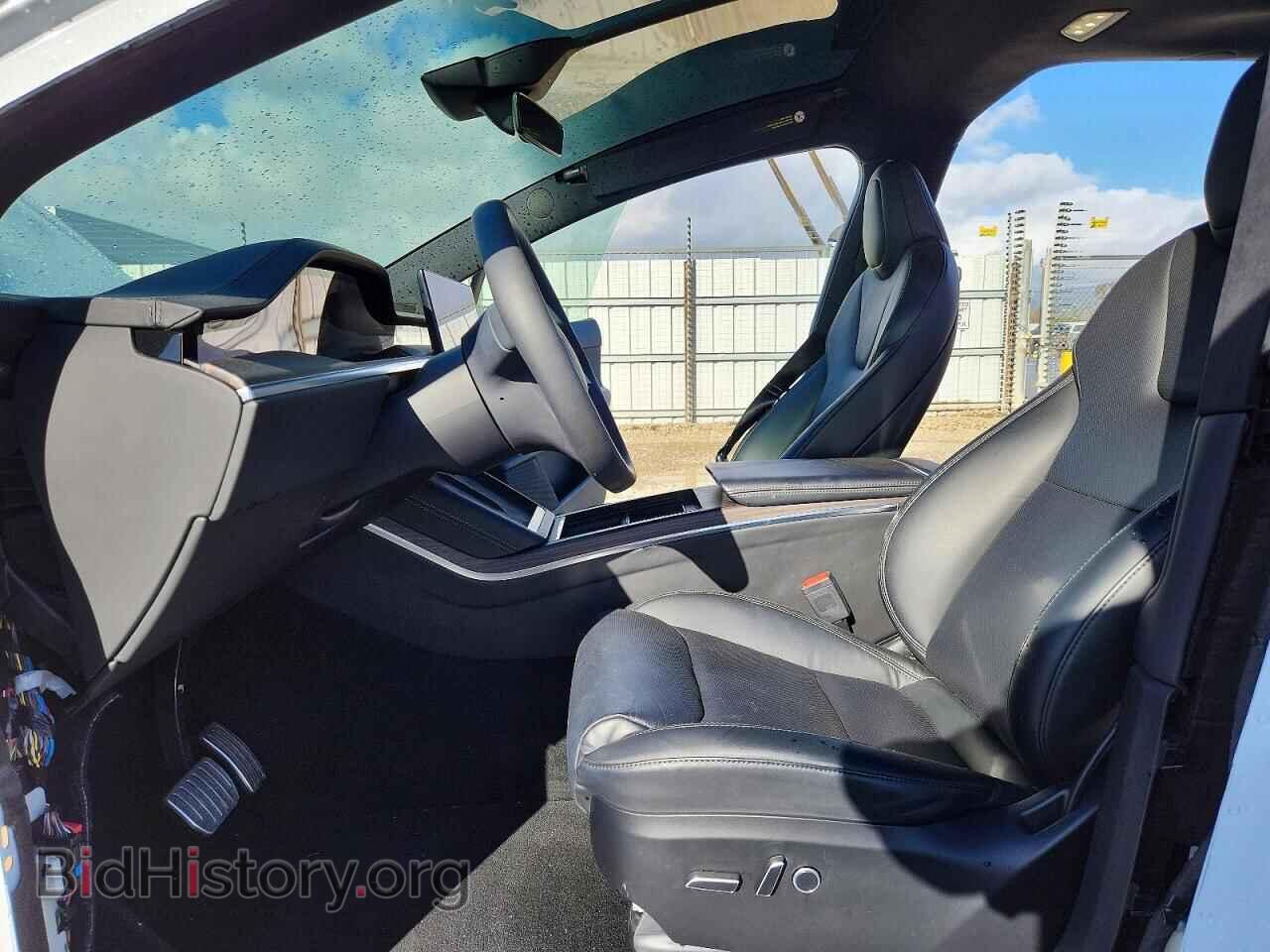 2023 TESLA MODEL X - VIN: 7SAXCBE56PF400410 - Фото 7