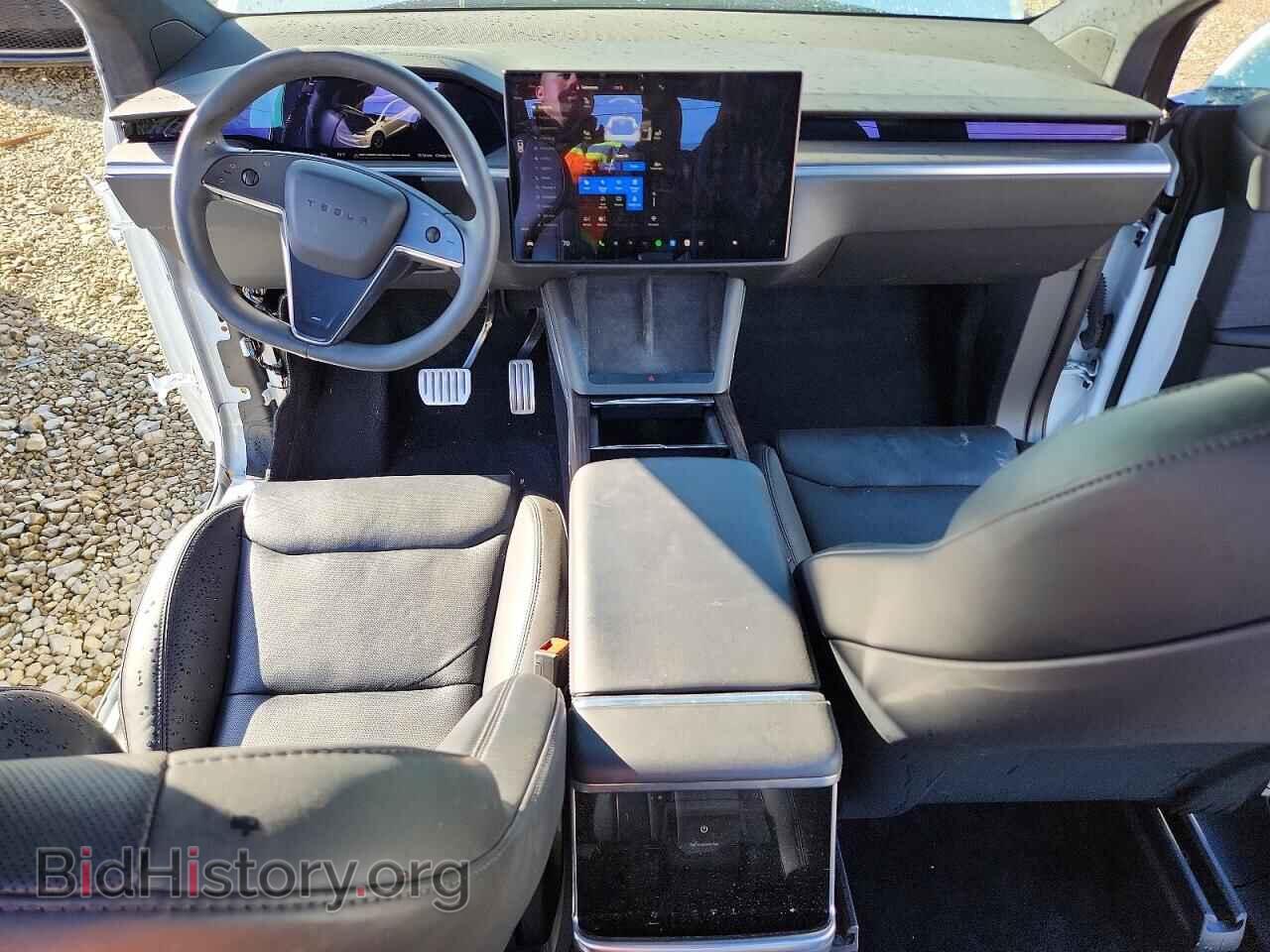2023 TESLA MODEL X - VIN: 7SAXCBE56PF400410 - Фото 8