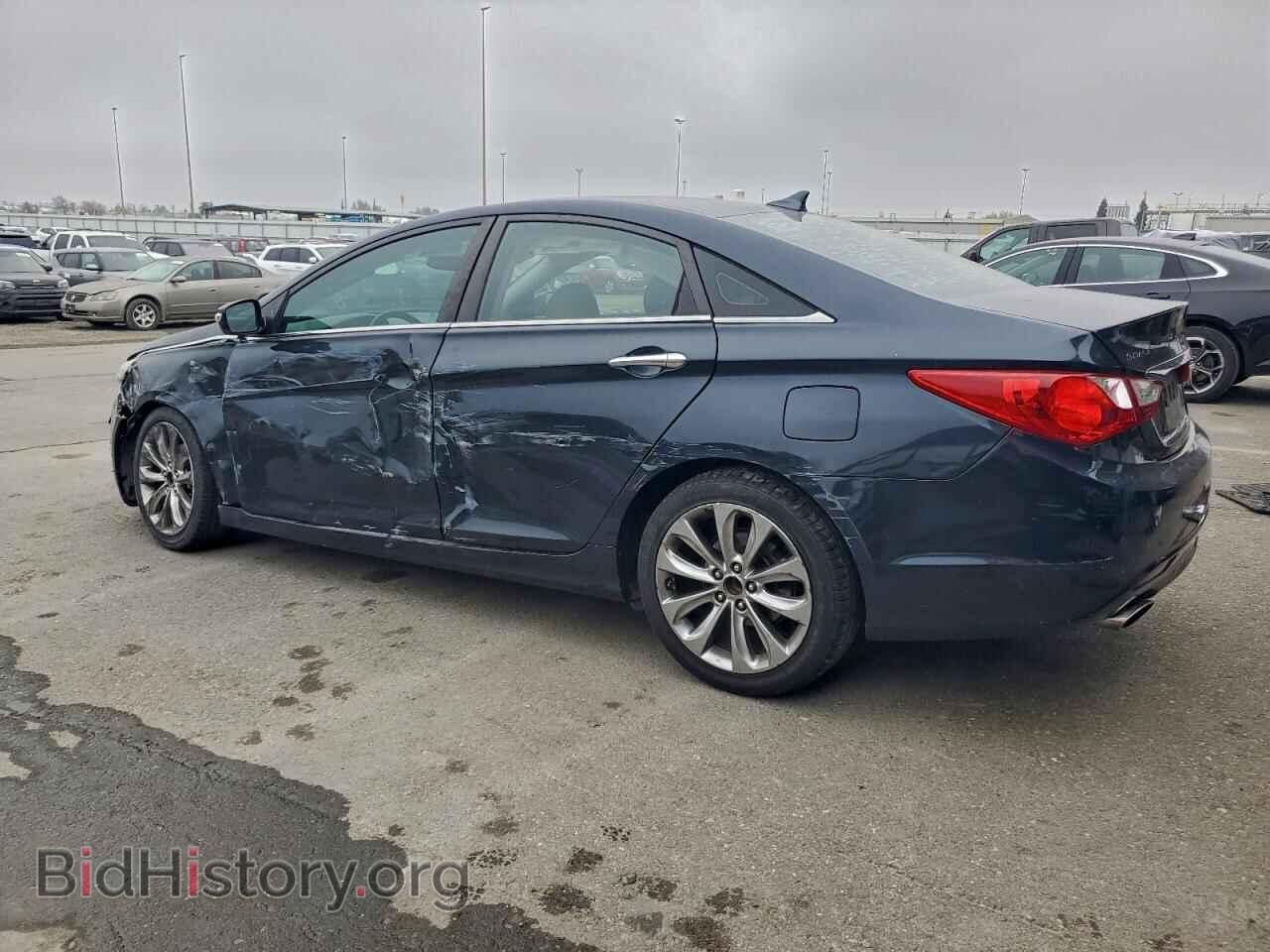 2011 HYUNDAI SONATA - VIN: 5NPEC4AB6BH191269 - Фото 2
