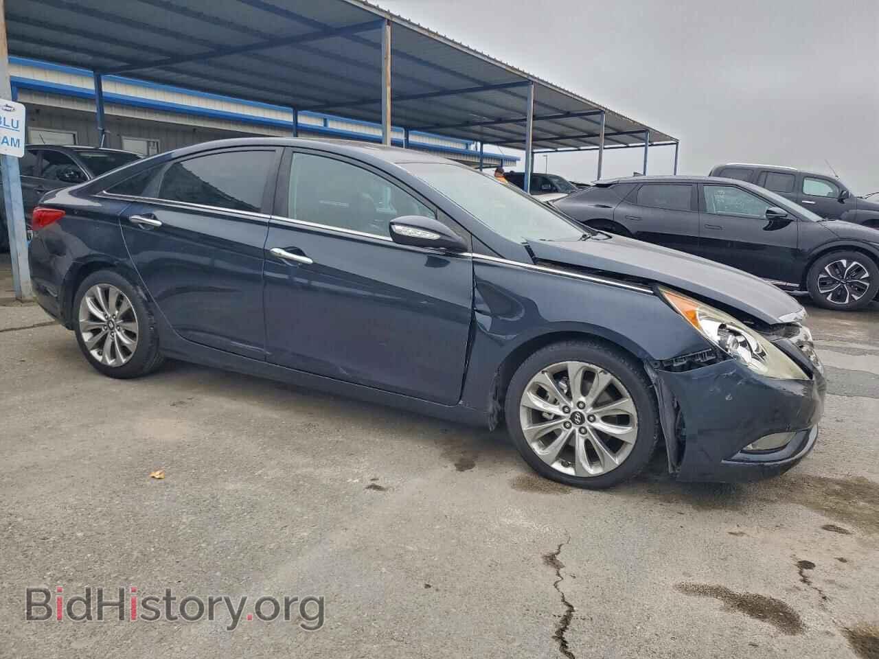 2011 HYUNDAI SONATA - VIN: 5NPEC4AB6BH191269 - Фото 4