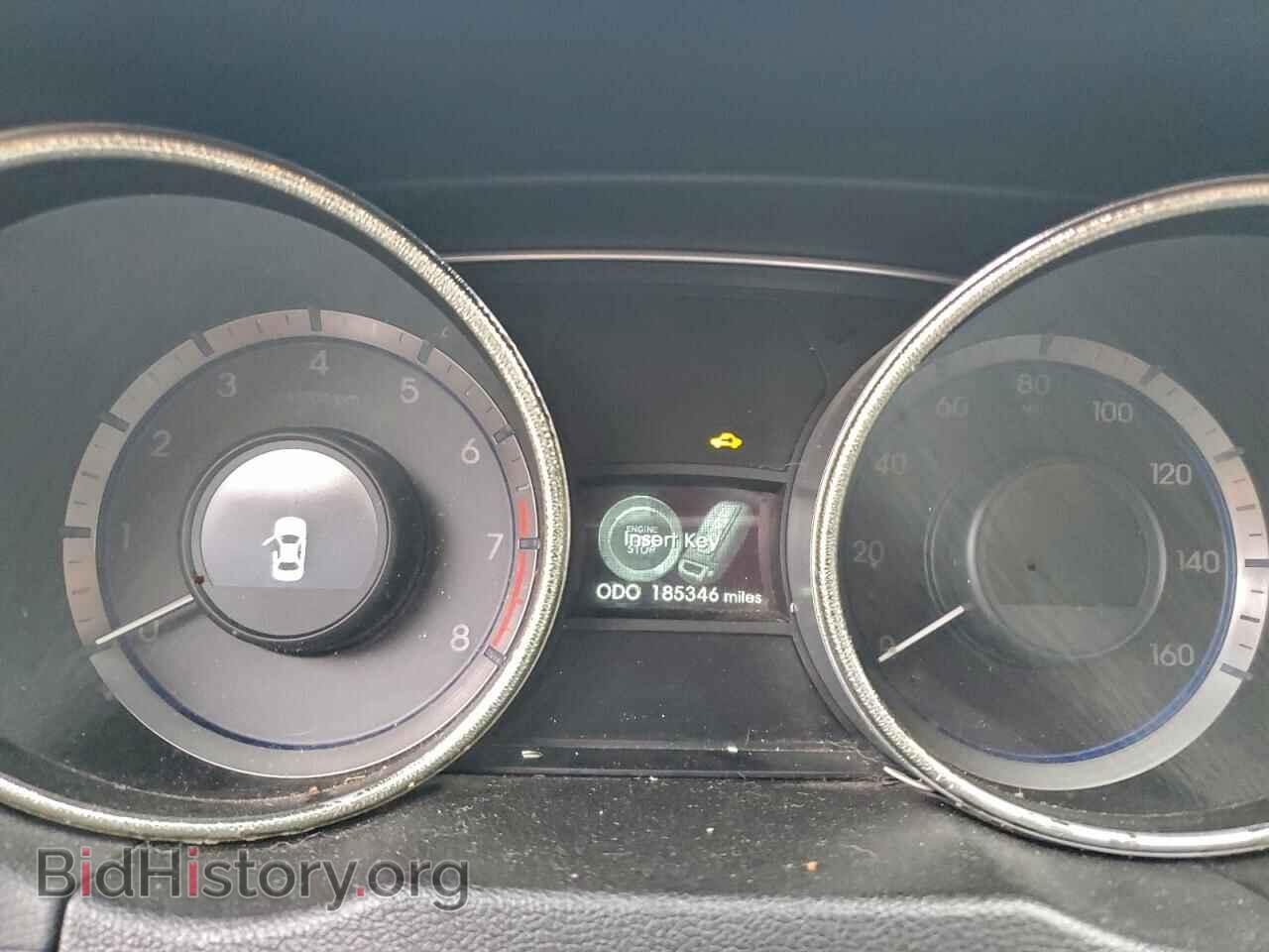 2011 HYUNDAI SONATA - VIN: 5NPEC4AB6BH191269 - Фото 9