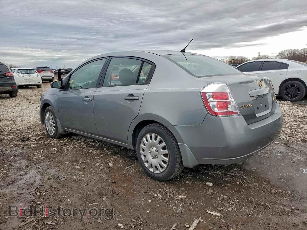 2007 NISSAN SENTRA - VIN: 3N1AB61E97L609082 - Фото 2