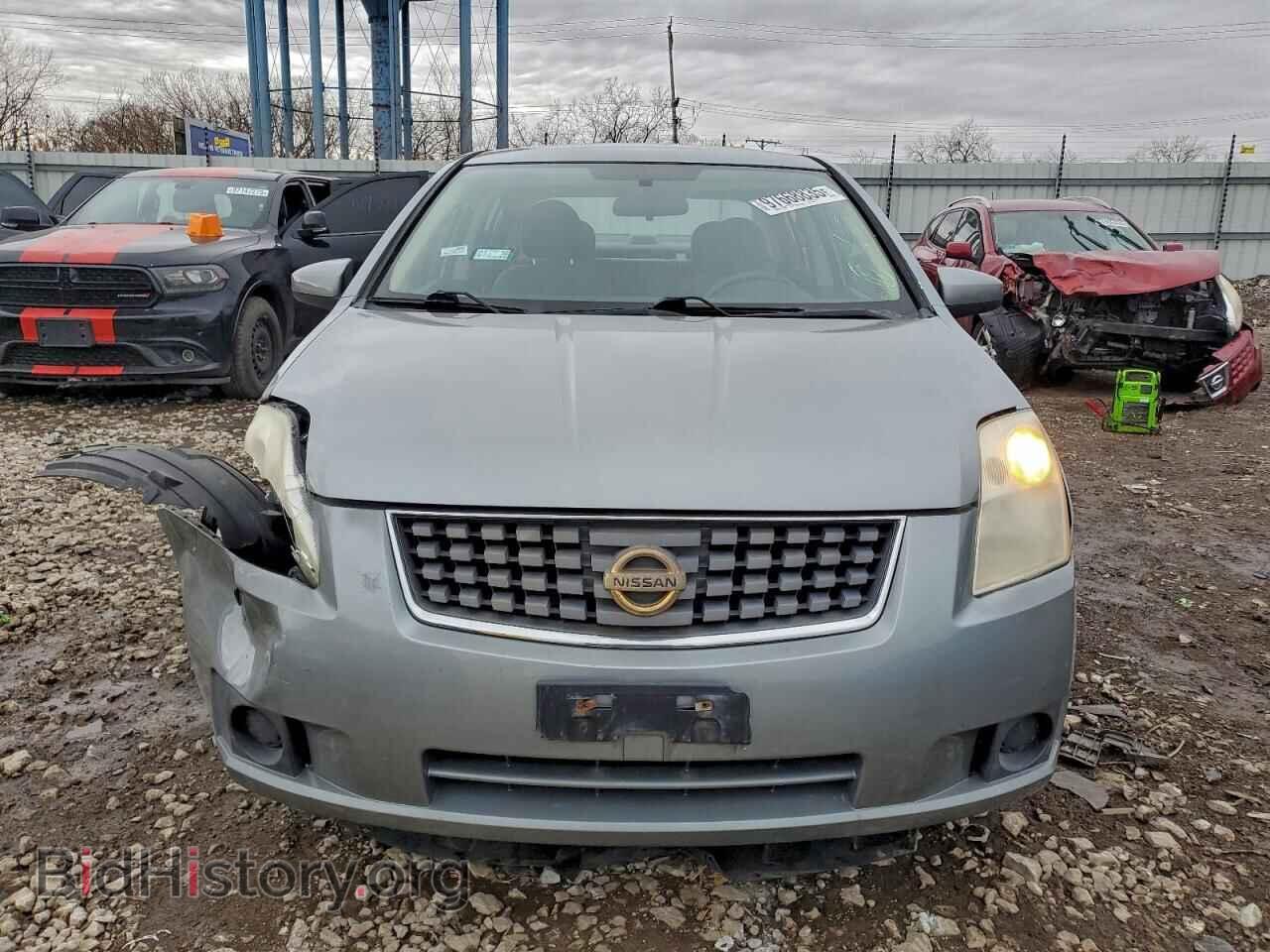 2007 NISSAN SENTRA - VIN: 3N1AB61E97L609082 - Фото 5