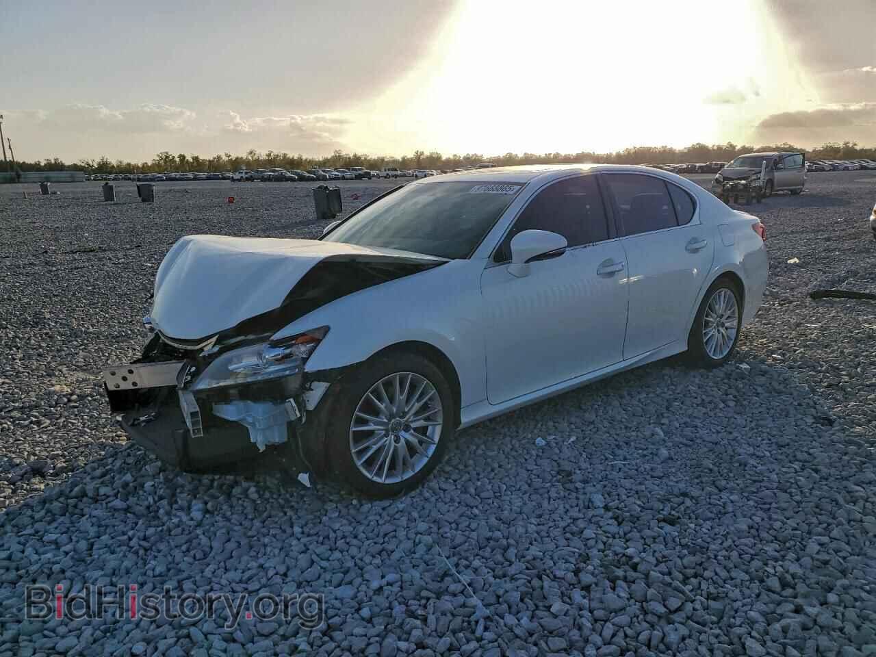 Фотография JTHBE1BL7D5010331 - LEXUS GS350 2013