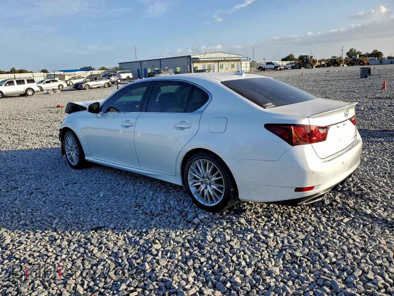 2013 LEXUS GS350 - VIN: JTHBE1BL7D5010331 - Photo 2