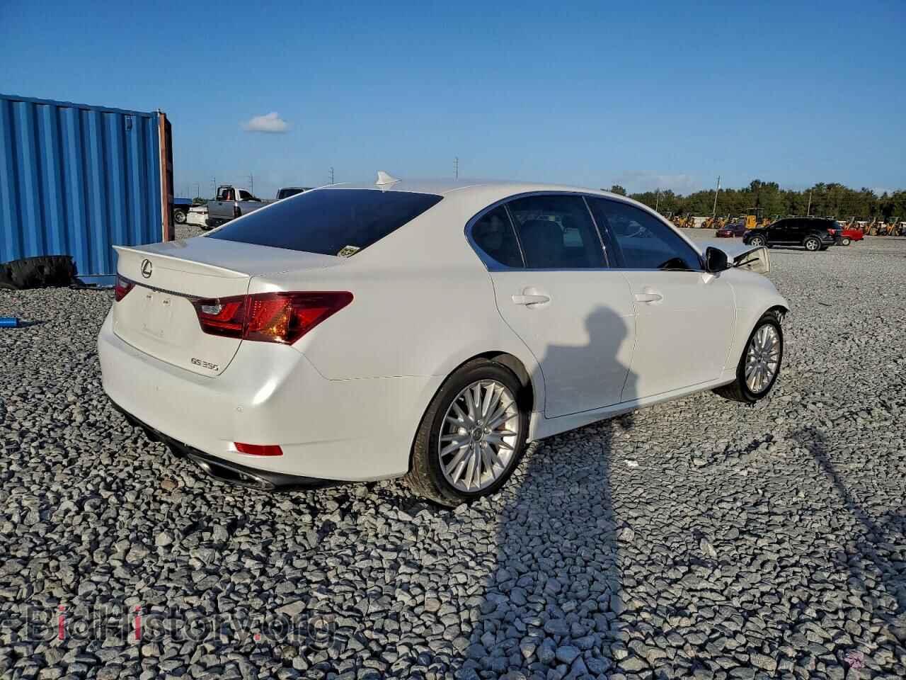 2013 LEXUS GS350 - VIN: JTHBE1BL7D5010331 - Photo 3
