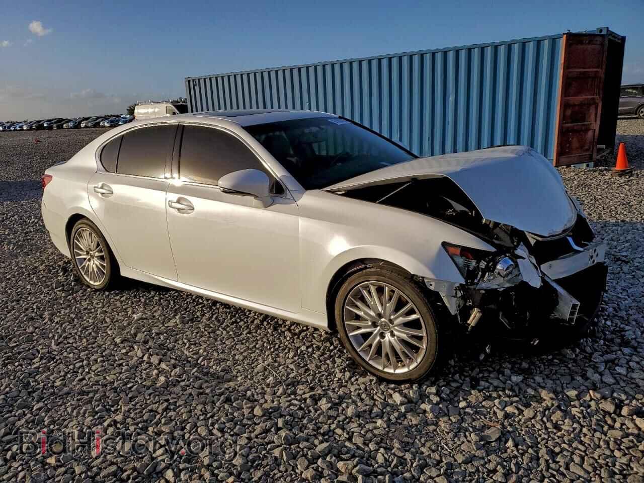 2013 LEXUS GS350 - VIN: JTHBE1BL7D5010331 - Photo 4
