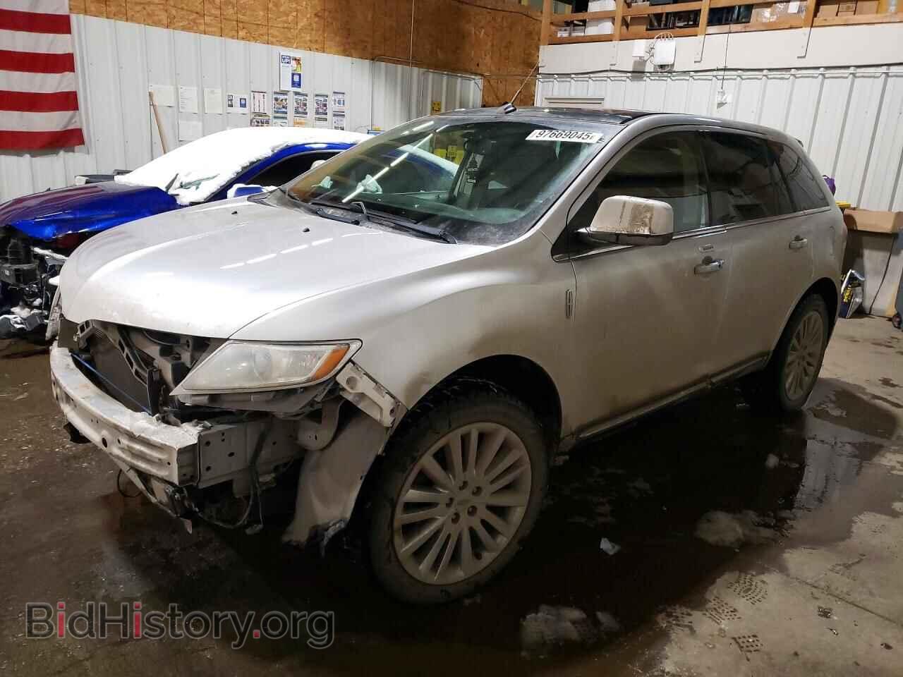 Фотография 2LMDJ8JK4BBJ15926 - LINCOLN MKX 2011
