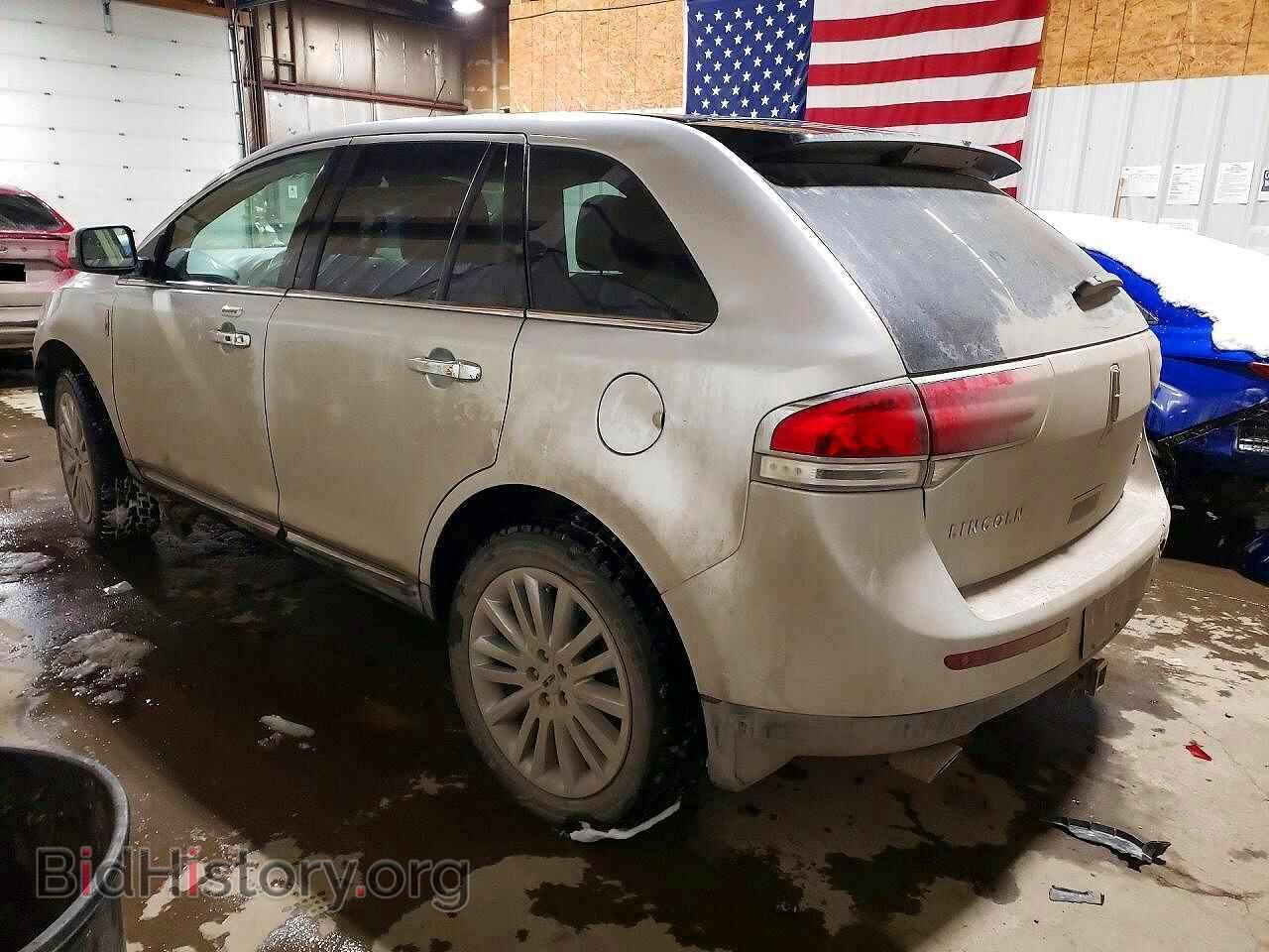 2011 LINCOLN MKX - VIN: 2LMDJ8JK4BBJ15926 - Фото 2