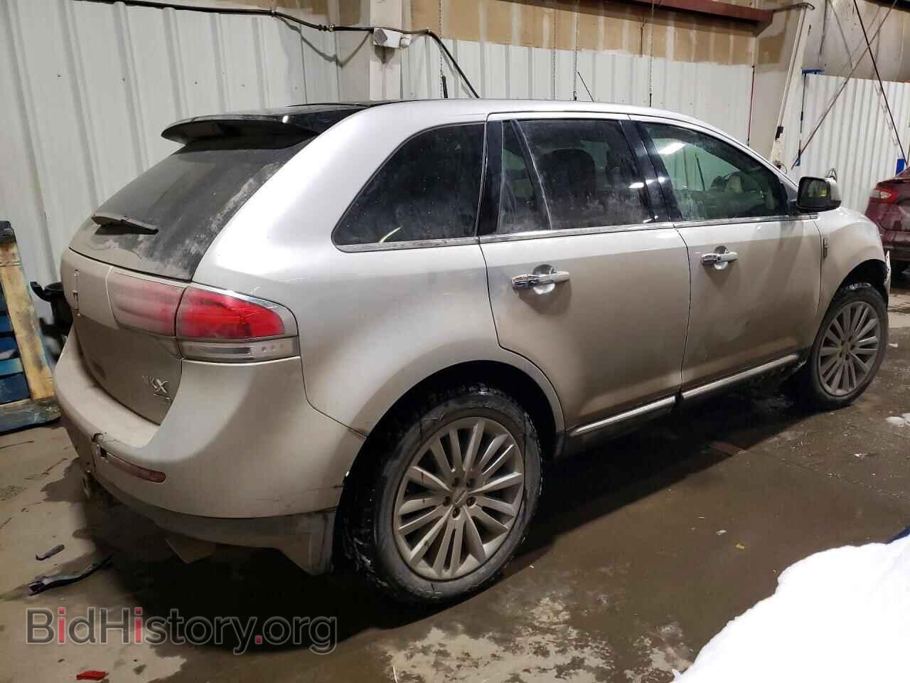 2011 LINCOLN MKX - VIN: 2LMDJ8JK4BBJ15926 - Фото 3
