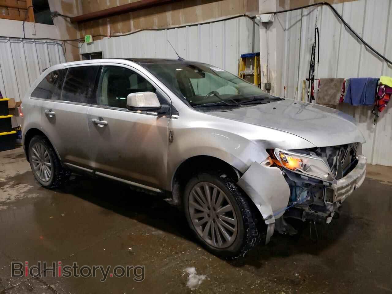 2011 LINCOLN MKX - VIN: 2LMDJ8JK4BBJ15926 - Фото 4