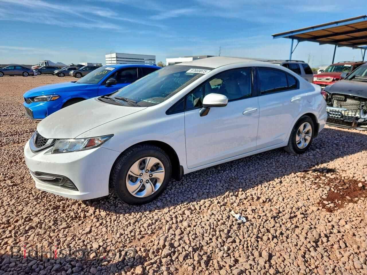 Photo 19XFB2F55EE047221 - HONDA CIVIC 2014