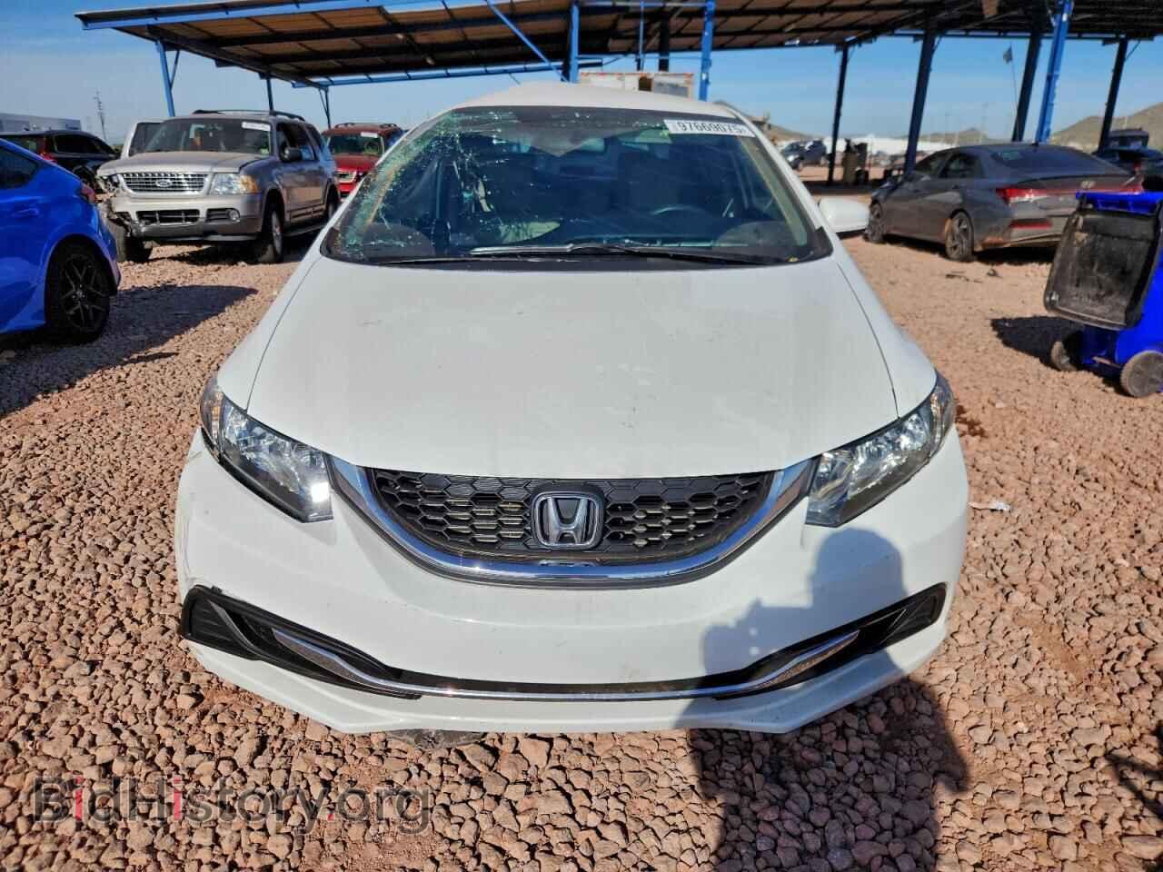 2014 HONDA CIVIC - VIN: 19XFB2F55EE047221 - Фото 5