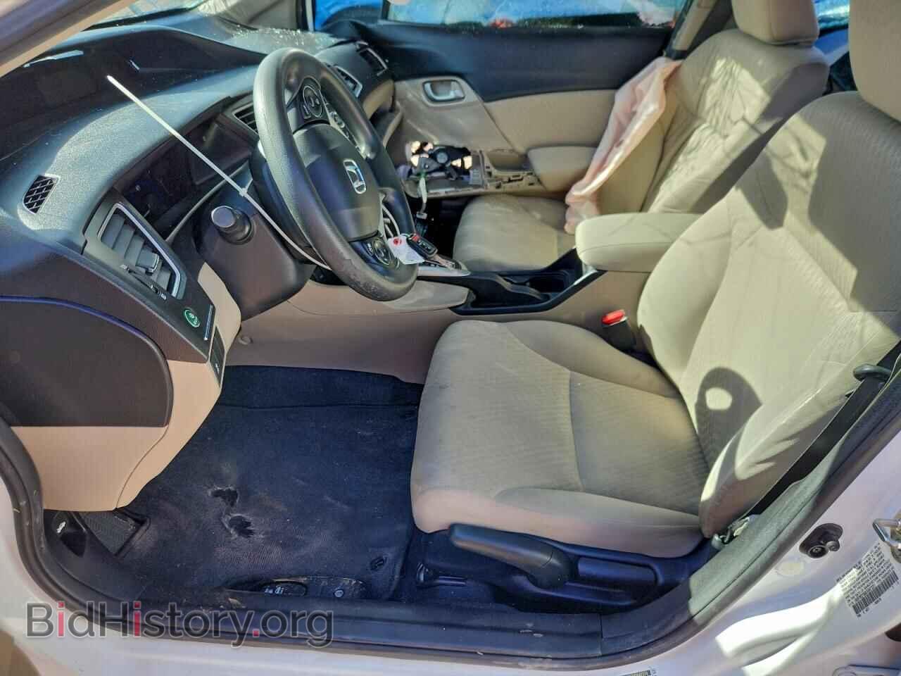 2014 HONDA CIVIC - VIN: 19XFB2F55EE047221 - Фото 7