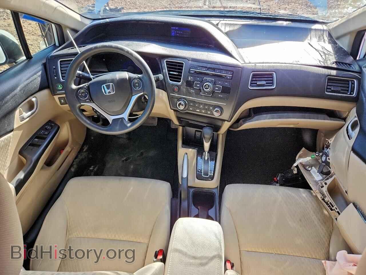 2014 HONDA CIVIC - VIN: 19XFB2F55EE047221 - Фото 8