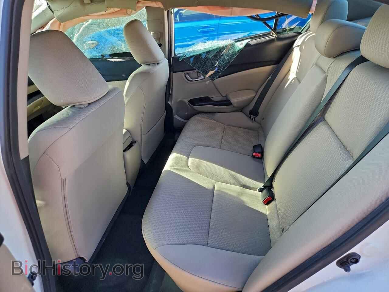 2014 HONDA CIVIC - VIN: 19XFB2F55EE047221 - Фото 10