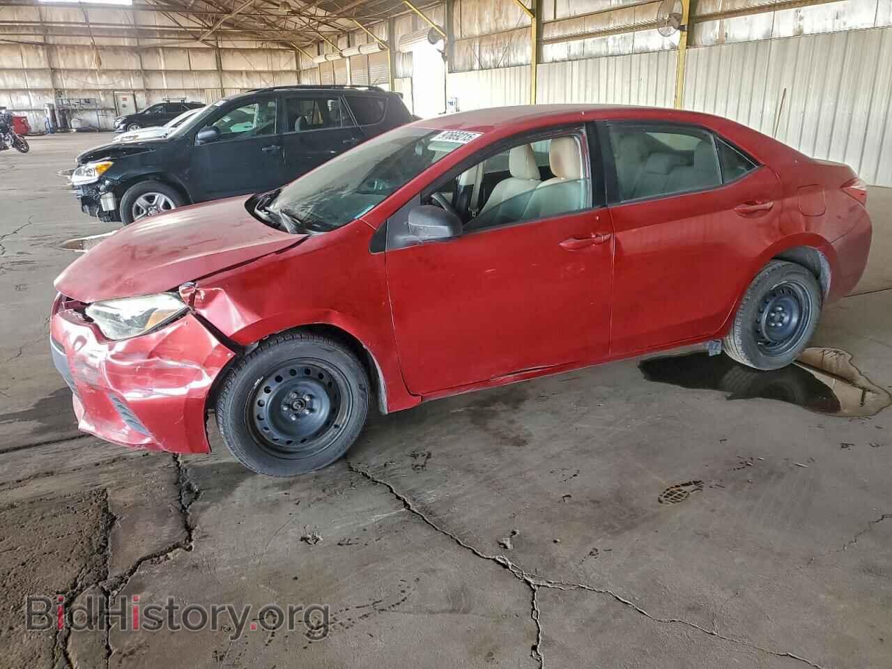 Photo 2T1BURHE2EC104925 - TOYOTA COROLLA 2014