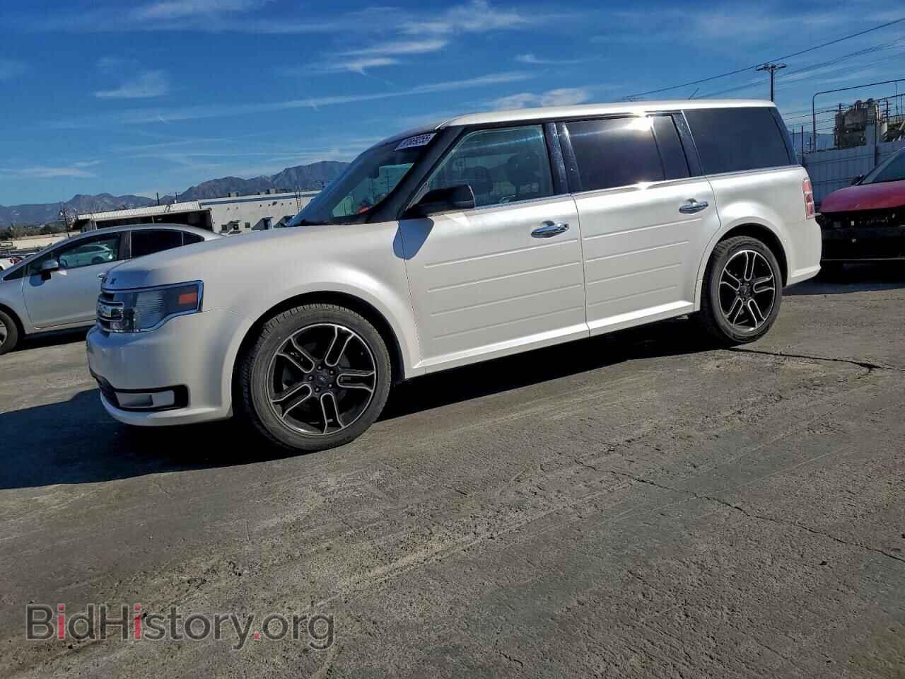 Photo 2FMGK5C86FBA05519 - FORD FLEX 2015